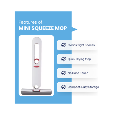Mini Squeeze Mop