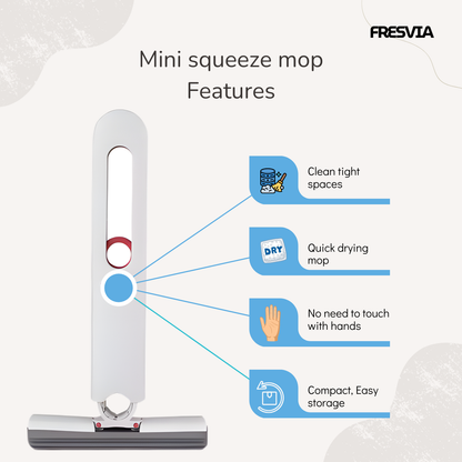 Mini Squeeze Mop