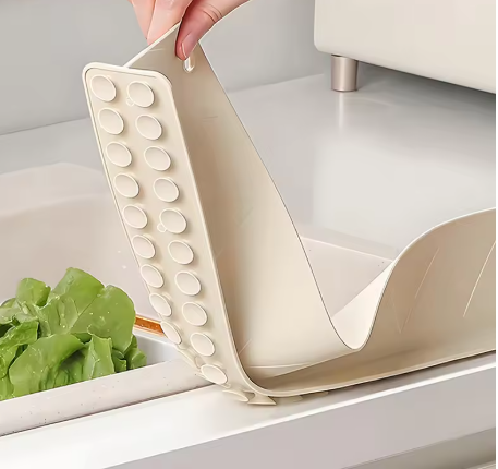 Complete Sink Water Control Set (2 Splash Guards + 1 Drying Mat)