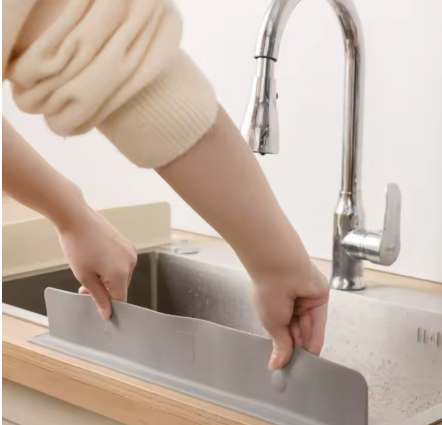 Complete Sink Water Control Set (2 Splash Guards + 1 Drying Mat)