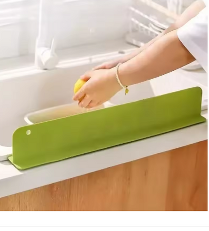 Complete Sink Water Control Set (2 Splash Guards + 1 Drying Mat)